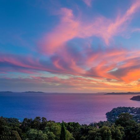 Vistazur Luxueux Appartement Avec Terrasse Et Piscine Le Le Rayol-Canadel-sur-Mer Kültér fotó