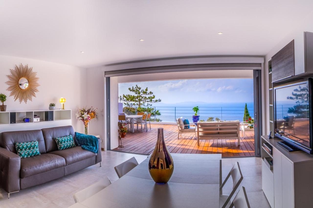 Vistazur Luxueux Appartement Avec Terrasse Et Piscine Le Le Rayol-Canadel-sur-Mer Kültér fotó