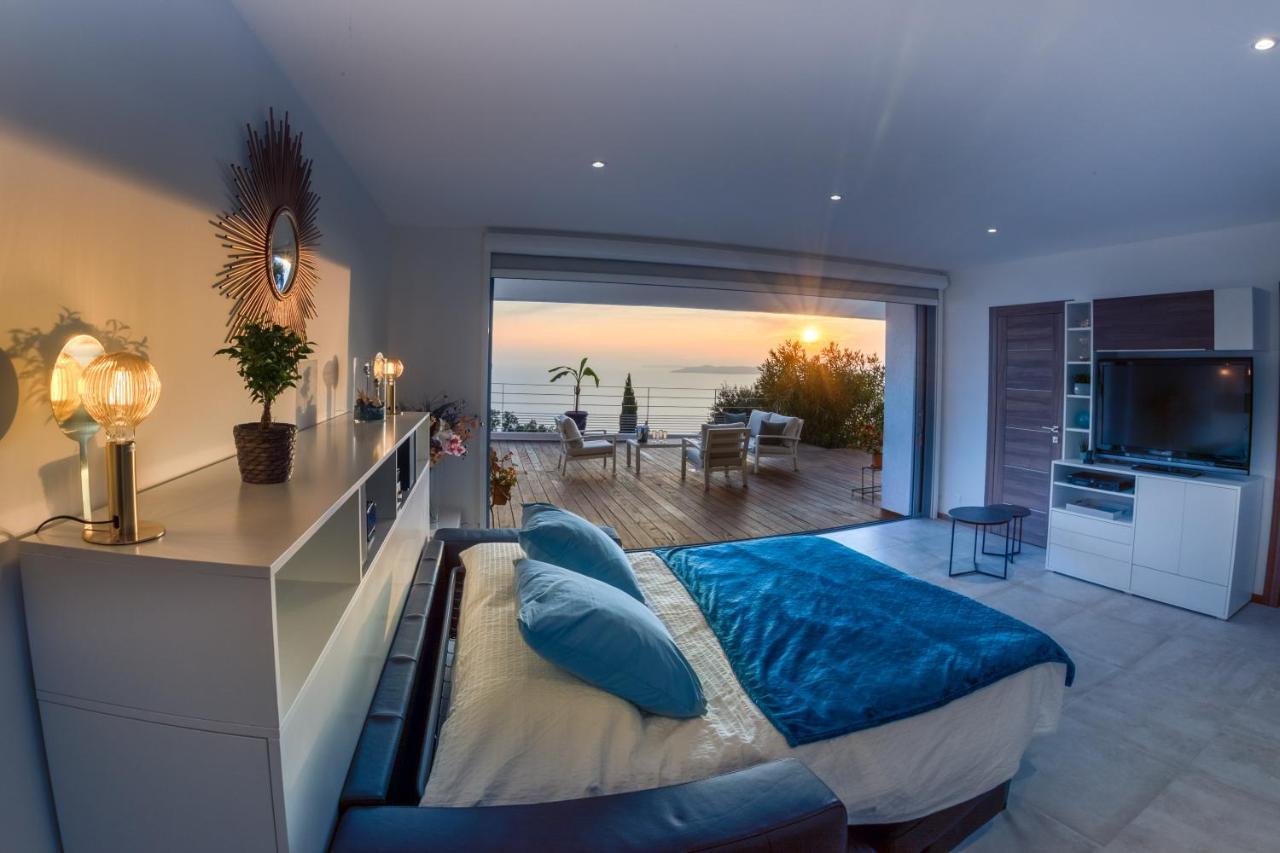 Vistazur Luxueux Appartement Avec Terrasse Et Piscine Le Le Rayol-Canadel-sur-Mer Kültér fotó