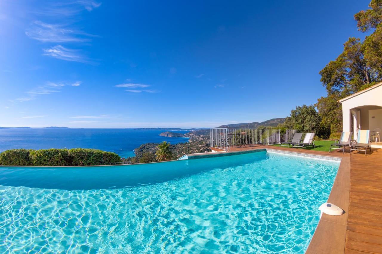 Vistazur Luxueux Appartement Avec Terrasse Et Piscine Le Le Rayol-Canadel-sur-Mer Kültér fotó