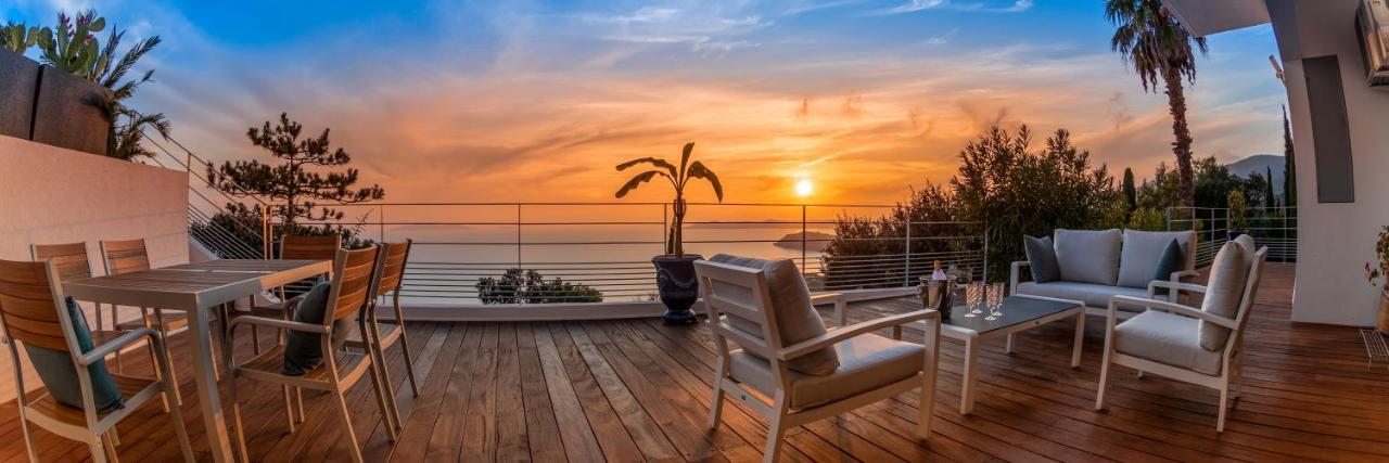Vistazur Luxueux Appartement Avec Terrasse Et Piscine Le Le Rayol-Canadel-sur-Mer Kültér fotó