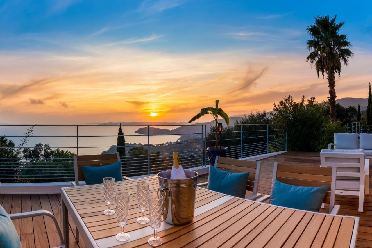 Vistazur Luxueux Appartement Avec Terrasse Et Piscine Le Le Rayol-Canadel-sur-Mer Kültér fotó