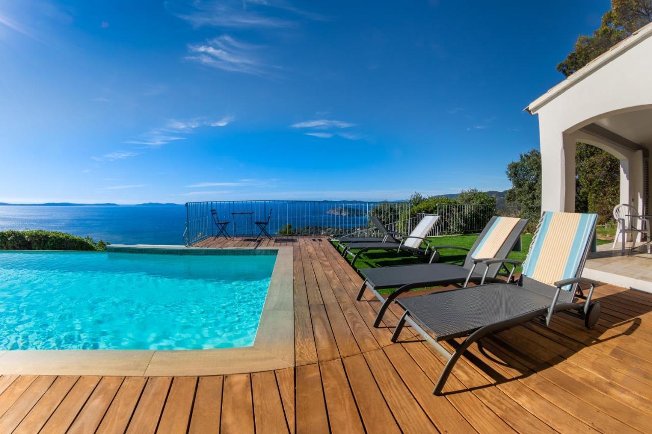 Vistazur Luxueux Appartement Avec Terrasse Et Piscine Le Le Rayol-Canadel-sur-Mer Kültér fotó