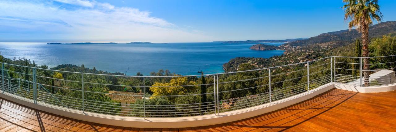 Vistazur Luxueux Appartement Avec Terrasse Et Piscine Le Le Rayol-Canadel-sur-Mer Kültér fotó