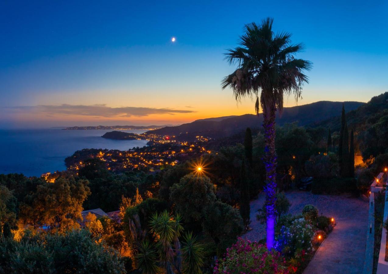 Vistazur Luxueux Appartement Avec Terrasse Et Piscine Le Le Rayol-Canadel-sur-Mer Kültér fotó