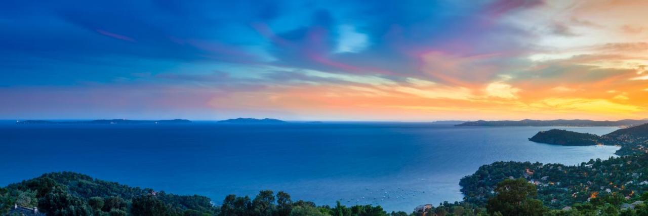 Vistazur Luxueux Appartement Avec Terrasse Et Piscine Le Le Rayol-Canadel-sur-Mer Kültér fotó