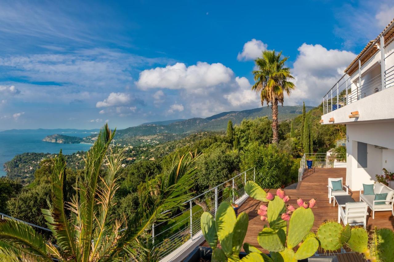 Vistazur Luxueux Appartement Avec Terrasse Et Piscine Le Le Rayol-Canadel-sur-Mer Kültér fotó