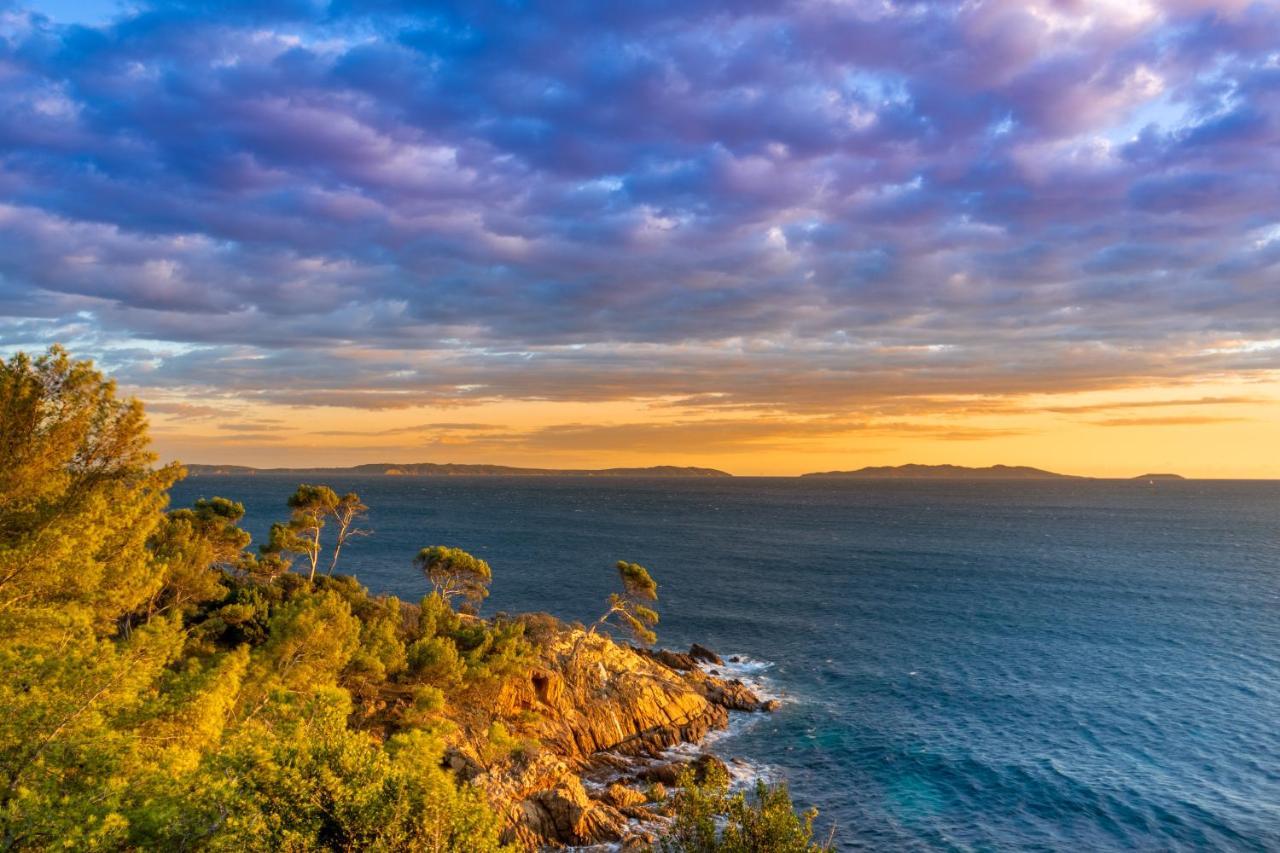 Vistazur Luxueux Appartement Avec Terrasse Et Piscine Le Le Rayol-Canadel-sur-Mer Kültér fotó