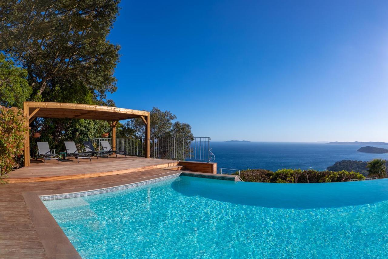 Vistazur Luxueux Appartement Avec Terrasse Et Piscine Le Le Rayol-Canadel-sur-Mer Kültér fotó